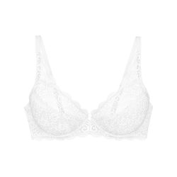 Triumph - Bügel-BH W AMOURETTE, für Damen, Beton-Optik / Weiss, Größe 70/E