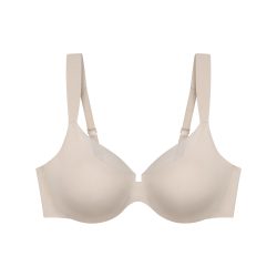 Triumph Minimizer-BH »Body Make-Up Illusion Curve«, verkleinert die Brust optisch, breite Träger, formend, weich