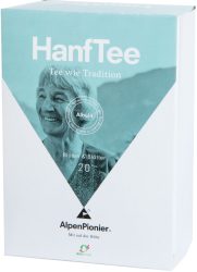 AlpenPionier, AlpenPionier Bio Hanf-Tee Beutel