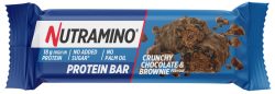 Nutramino, NUTRAMINO PROTEIN BAR Crunchy Chocolate & Brownie (55g)