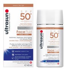 ultrasun Face Fluid SPF50+ Tinted HONEY (40 ml)