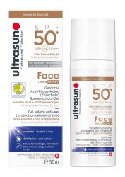ultrasun Face Tinted SPF 50+ Honey (50 ml)