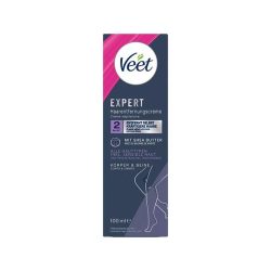 Expert Haarentfernungscreme Körper & Beine Damen  100 ml