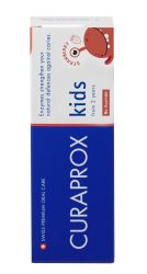 Curaprox kids Kinderzahnpasta Erdbeere ohne Fluorid 60 ml