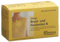 Sidroga Brust- und Hustentee N