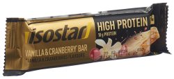 Isostar, isostar High Protein Riegel Vanilla & Cranberry (55 g)