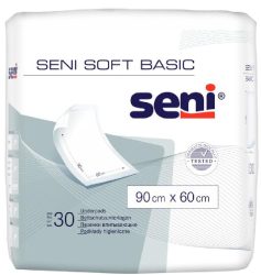 seni Soft Basic Krankenunterlagen 90x60cm undurchlässig (30 Stück)