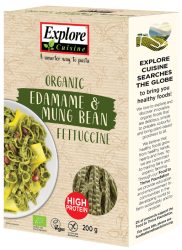 Fettuccine Edamame & Mungbohnen bio (200g)