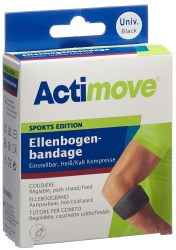 Actimove Sport Ellenbogenbandage Heiss/Kalt Kompresse 1 Stück
