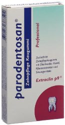 Parodentosan Kaugummi (24 Stück)