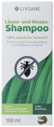 LIVSANE Läuse- und Nissen-Shampoo 100 % natürliche Behandlung (100 ml)