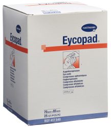 Eycopad Augenkompressen 70x85mm steril (25 Stück)