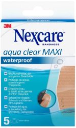 3M Aqua Clear Maxi waterproof 59x88mm (5 Stück)