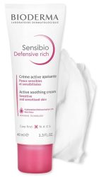 Sensibio Défensive Rich Beruhigende Und Feuchtigkeitsspendende Aktivcreme Unisex  40ml