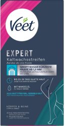 Expert Kaltwachsstreifen Körper & Beine Damen  20Stück