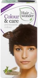 Hairwonder Hairwonder Colour & Care Dark Brown 3 100ml