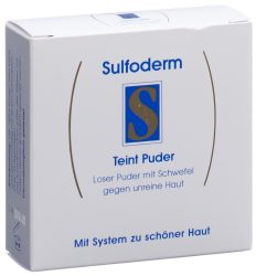 ECOS Vertriebs GmbH Sulfoderm® S Teint Puder