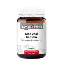 Naturstein Men Vital 100 Stück