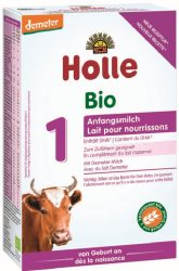 Holle, Holle Bio-Anfangsmilch 1 Pulver (400 g)