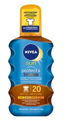 Nivea Sun Protect & Bronze Sonnenöl LSF 20 200ml