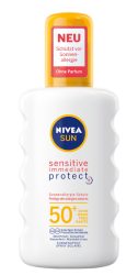 Nivea Sun Protect & Sensitive Sonnenspray für empfindliche Haut LSF 50 200ml