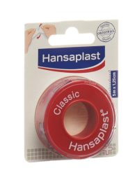 Beiersdorf AG, Beiersdorf AG Hansaplast Fixierpflaster Classic 1,25 cm x 5 m