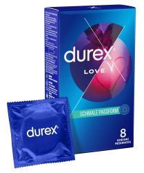 Durex, Durex Love Präservativ (neu) (8 Stück)