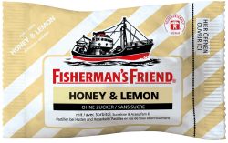 Fisherman's Fisherman's Bonbons Honey & Lemon