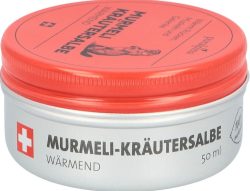 puralpina Murmeli-Kräutersalbe wärmend 50 ml