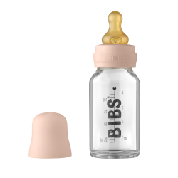 BIBS Babyflasche Complete Set 110 ml, Blush