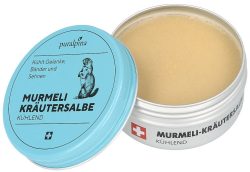 puralpina Murmeli-Kräutersalbe kühlend 100 ml