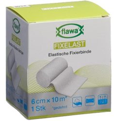 flawa, flawa Fixelast Fixierbinde 6cmx10m (1 Stück)