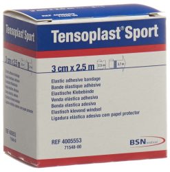 BSN MEDICAL, BSN MEDICAL Tensoplast® Sport Elastische Klebebinde 3 cm x 2,5 m