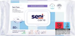 seni Care Feuchtpflegetücher mit Klickverschluss (80 Stück)