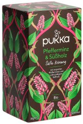 Pukka Pfefferminz & Süssholz Tee Bio (20 Stück)