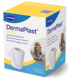 Hartmann DermaPlast Cofix Kohäsives Pflaster 6 cm x 4 m