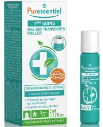 Puressentiel Wohlfühl-Roller Reisekrankheit mit 7 ätherischen Ölen
