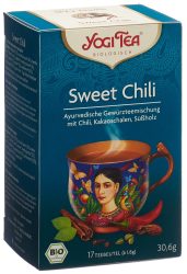 Yogi Tea, YOGI TEA Sweet Chili Mexican Spice (17 g)