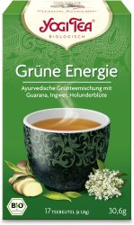 YOGI TEA Grüne Energie (17 g)