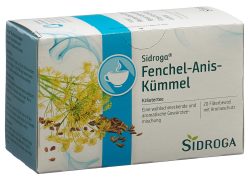 Sidroga Fenchel Anis Kümmel (20x2 g)