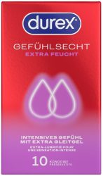 Durex, Durex Gefühl.extra feucht 10er