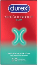 Durex, Durex Gefühlsecht Slim Fit 10