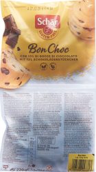 Schär Bon Choc süsse Brötchen mit Schokolade ohne Gluten (220 g)