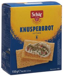 Schär, Schär Knusperbrot glutenfrei