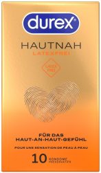 Durex, Durex Hautnah Latexfrei für das Haut-an-Haut-Gefühl 10 Stk, 10 Stück - Amorana