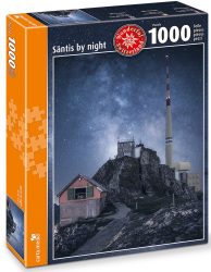 Carta.Media Puzzle Säntis by Night 1000 Teile