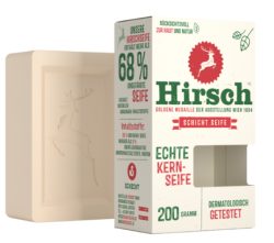 Hirsch Schicht-Kernseife (200g)