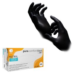 AMPri Puracomfort Black Nitrilhandschuh S 100 Stk.
