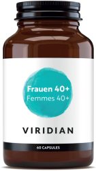 Viridian Frauen 40+ Multivitamin Veg Caps 60 (109)