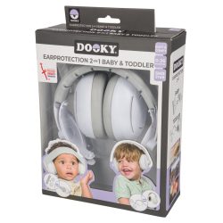DOOKY Gehörschutz 2in1 für Baby und Kleinkind (1 Stk)